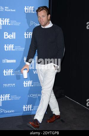 Ewan McGregor nimmt am 2013. September 2013 an der August Osage County Fotocall auf dem Toronto International Film Festival 10 in Toronto, ON, Kanada Teil. Foto von Lionel Hahn/ABACAPRESS.COM Stockfoto