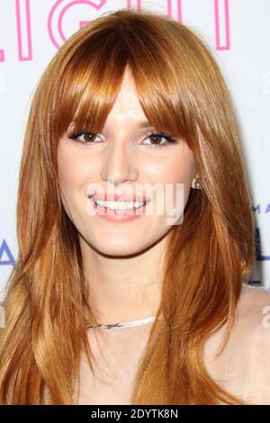 Bella Thorne kommt für Macy's Passport an und präsentiert Glamourama 2013 'Fashion in A New Light', das am 12. September 2013 im Orpheum Theater in Los Angeles, CA, USA, stattfindet. Foto von Lisa Fierro/ABACAPRESS.COM Stockfoto