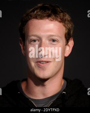 Facebook-CEO Mark Zuckerberg spricht auf dem Newseum in Washington, DC, USA, 18. September 2013. Zuckerberg diskutierte das Internet und die Einwanderung. Foto von Olivier Douliery/ABACAPRESS.COM Stockfoto