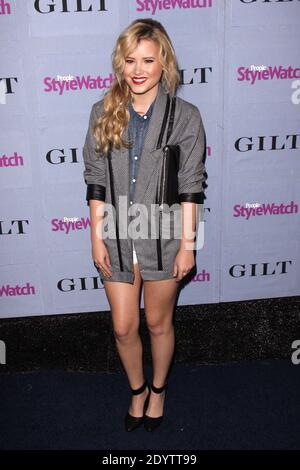 Taylor Spreitler Arriving for People StyleWatch Denim Party im Palihouse in West Hollywood, Los Angeles, CA, USA am 19. September 2013. Foto von Lisa Fierro/ABACAPRESS.COM (im Bild: Taylor Spreitler) Stockfoto