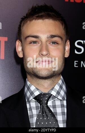 Douglas Booth, Relativity's Filmpremiere für Romeo & Julia im Arclight Theater in Hollywood, Los Angeles, CA, USA. 24. September 2013 (Douglas Booth) Foto von Baxter/ABACAPRESS.COM Stockfoto