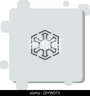 sith Vektor-Symbol Moderne einfache Vektor-Illustration Stock Vektor