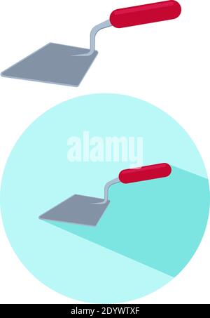 Kelle Garten, Illustration, Vektor auf weißem Hintergrund. Stock Vektor