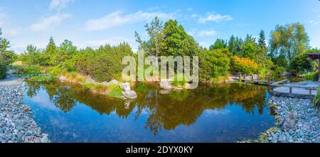 Miyazu Gardens in Nelson, Neuseeland Stockfoto