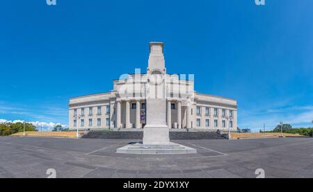 Auckland war Memorial Museum in Neuseeland Stockfoto