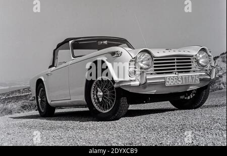 Triumph TR4A (1966) Stockfoto