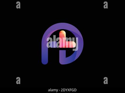 P-Logo, P mit plus Logo, Logo Stock Vektor