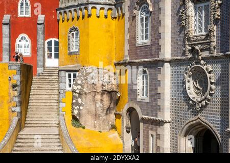 Fotos von einer Reise nach Lissabon, Sintra, Cascais, Portugal. Stockfoto