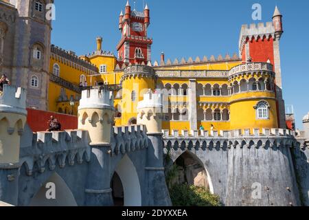 Fotos von einer Reise nach Lissabon, Sintra, Cascais, Portugal. Stockfoto