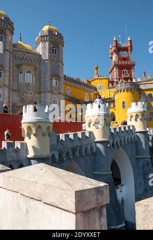 Fotos von einer Reise nach Lissabon, Sintra, Cascais, Portugal. Stockfoto