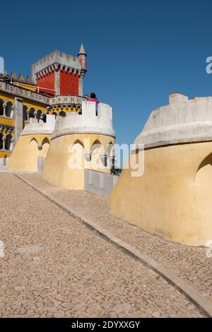 Fotos von einer Reise nach Lissabon, Sintra, Cascais, Portugal. Stockfoto