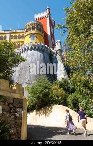 Fotos von einer Reise nach Lissabon, Sintra, Cascais, Portugal. Stockfoto