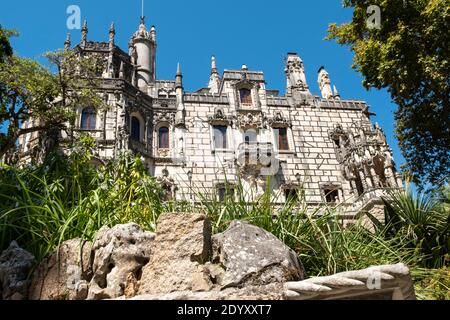 Fotos von einer Reise nach Lissabon, Sintra, Cascais, Portugal. Stockfoto