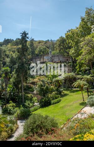 Fotos von einer Reise nach Lissabon, Sintra, Cascais, Portugal. Stockfoto