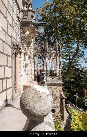 Fotos von einer Reise nach Lissabon, Sintra, Cascais, Portugal. Stockfoto