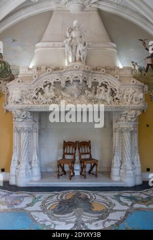 Fotos von einer Reise nach Lissabon, Sintra, Cascais, Portugal. Stockfoto