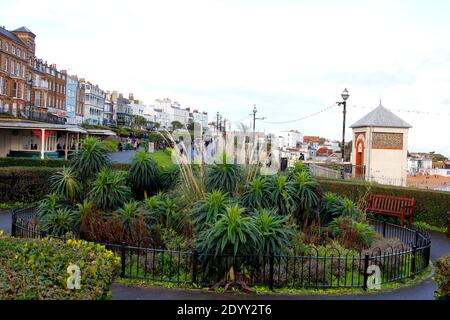 broadstairs Seaside town in East kent uk dezember 2020 Stockfoto