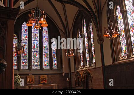 Chester Kathedrale Marienkapelle Stockfoto