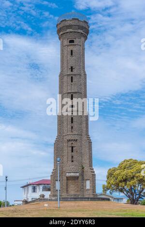 War Memorial Tower in Whanganui, Neuseeland Stockfoto