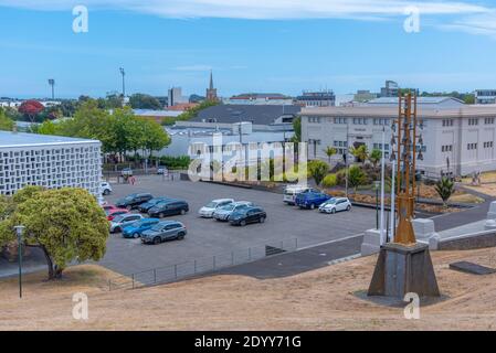 Regionales Museum in Whanganui, Neuseeland Stockfoto