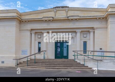 Sarjeant Galerie in Whanganui, Neuseeland Stockfoto