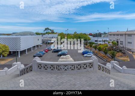 Regionales Museum in Whanganui, Neuseeland Stockfoto