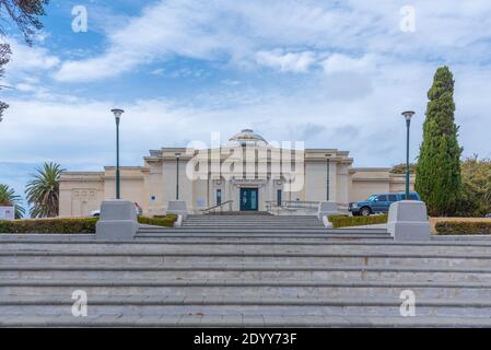 Sarjeant Galerie in Whanganui, Neuseeland Stockfoto