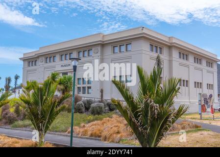 Regionales Museum in Whanganui, Neuseeland Stockfoto