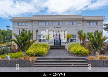 Regionales Museum in Whanganui, Neuseeland Stockfoto