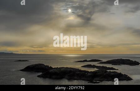 Uisken Bay, Isle of Mull, Schottland Stockfoto