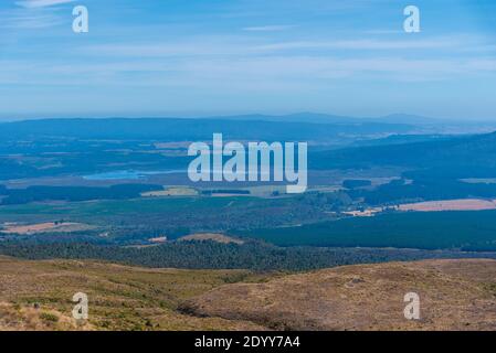 Lake otamangakau in Neuseeland Stockfoto