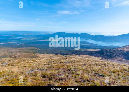 See Rotoaira in Neuseeland Stockfoto