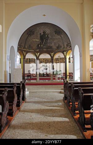 St. Jakobus AP. kirchenraum, Opatija, Kroatien, Europa Stockfoto