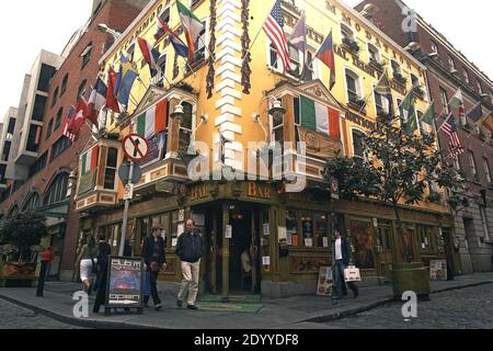 Oliver St. John Gogarty Pub, Dublin, County Dublin, Irland Stockfoto