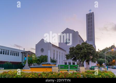 Waiapu Kathedrale in Napier, Neuseeland Stockfoto