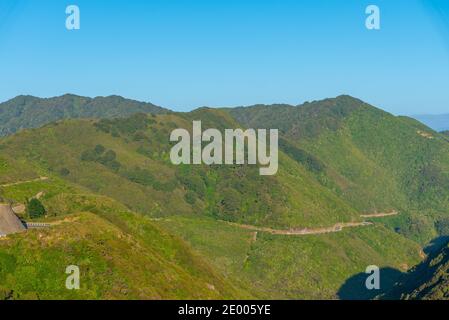 Rimutaka Überfahrt auf der Nordinsel von Neuseeland Stockfoto