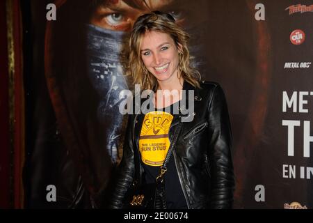 Pauline Lefevre bei der Paris-Premiere "Metallica durch die nie" im Le Grand Rex in Paris, Frankreich am 8. Oktober 2013. Foto von Alban Wyters/ABACAPRESS.COM Stockfoto