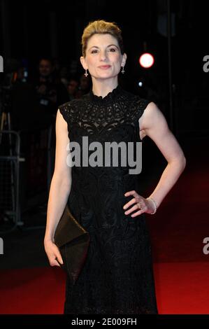 Jodie Whittaker bei der Premiere von "Hello Carter" während des 57. BFI London Film Festival im Odeon West End in London, Großbritannien, am 12. Oktober 2013. Foto von Aurore Marechal/ABACAPRESS.COM Stockfoto