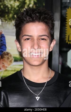 Aramis Knight bei der Premiere von 'Jackass Presents: Bad Grandpa' in Hollywood, Los Angeles, CA, USA am 23. Oktober 2013. Foto von Krista Kennel/ABACAPRESS.COM Stockfoto