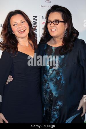 Fran Drescher, Rosie O'Donnell, das National Women's History Museum ehrt am 24. Oktober 2013 im Mr. C Hotel, Los Angeles, CA, USA. (Bild: Fran Drescher, Rosie O'Donnell) Foto von Baxter/ABACAPRESS.COM Stockfoto