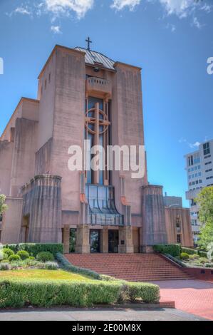 Kathedrale von St. Paul in Wellington, Neuseeland Stockfoto