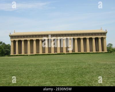 Parthenon, Nashville, Tennessee Stockfoto