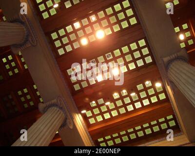 Parthenon, Nashville, Tennessee Stockfoto