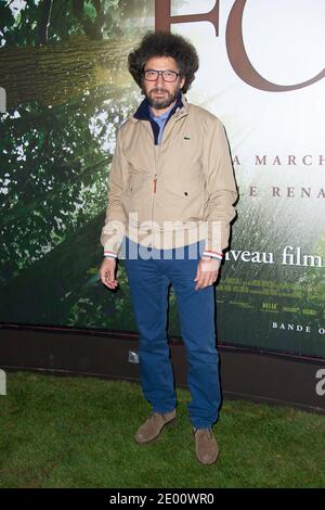 Radu Mihaileanu bei der Premiere für den Film Il etait Une Foret im Cinema Gaumont Marignan in Paris, Frankreich am 5. November 2013. Foto von Laurent Zabulon/ABACAPRESS.COM Stockfoto