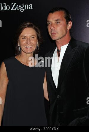 Anna Zegna und Gavin Rossdale nahmen am 7. November 2013 an der Ermenegildo Zegna Global Store Opening in Beverly Hills, Los Angeles, CA, USA Teil. (Im Bild: Edward Norton) Foto von Baxter/ABACAPRESS.COM Stockfoto