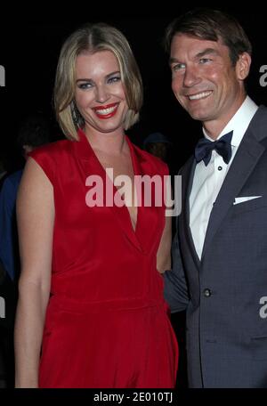 Rebecca Romijn, Jerry O'Connell, die zweite jährliche Baby 2 Baby Gala im Book Bindery in Culver City, Los Angeles, CA, USA am 9. November 2013 (im Bild: Rebecca Romijn, Jerry O'Connell) Foto von Baxter/ABACAPRESS.COM Stockfoto
