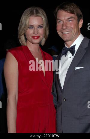 Rebecca Romijn, Jerry O'Connell, die zweite jährliche Baby 2 Baby Gala im Book Bindery in Culver City, Los Angeles, CA, USA am 9. November 2013 (im Bild: Rebecca Romijn, Jerry O'Connell) Foto von Baxter/ABACAPRESS.COM Stockfoto