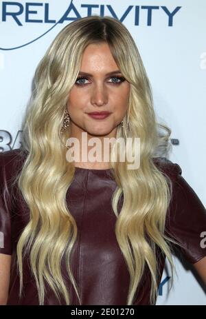 Ashlee Simpson bei BandFuse: Rock Legends die Musik-Video-Spiel Pre - Release Party im House of Blues in West Hollywood, Los Angeles, CA, USA am 12. November 2013. Foto von Baxter/ABACAPRESS.COM (im Bild: Ashlee Simpson) Foto von Baxter/ABACAPRESS.COM Stockfoto