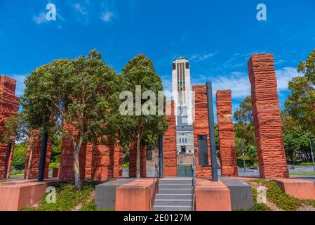 National war Memorial of New Zealand in Wellington Stockfoto