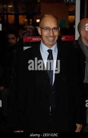 Harlem Desir bei der Party 'La culture contre la haine' am 2. Dezember 2013 im Theater du Rond-Point in Paris, Frankreich. Foto Jerome Domine/ABACAPRESS.COM Stockfoto